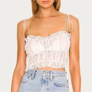 For love and lemons lace top (BNWT)